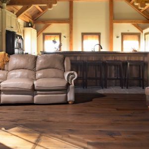 Timberframe Living Room