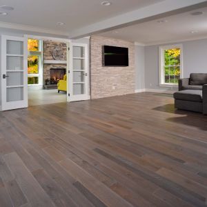 Vintage Pickled Rustic White Oak