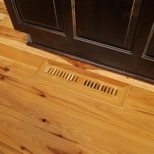 Smooth Hickory in Natural Finish