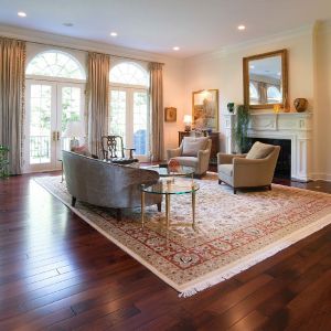 Elegant Maple Floor